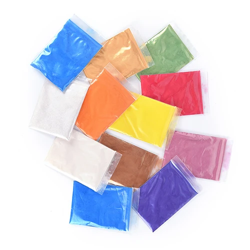 Мыло ручной работы 10 г здоровая Натуральная Минеральная пудра MICA порошок сделай