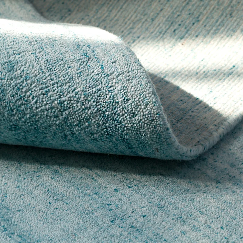 

High-end fashion wool carpeted living room bedroom simple rectangular room Mediterranean mat