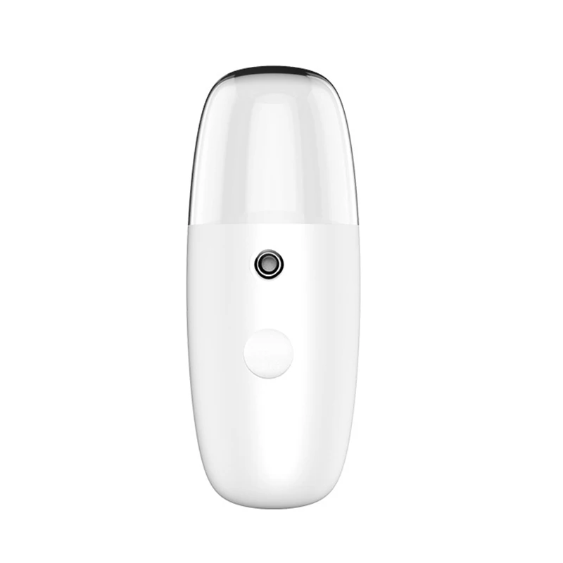 

Rechargeable Face Steamer Refillable Bottle Humidifier Prefume Atomizer Nano Mist Sprayer Beauty Instruments Skin Care Tool
