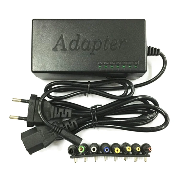 

Универсальное зарядное устройство для ноутбука DELL с вилкой Стандарта ЕС/США/Великобритании/Австралии, 12 В/15 В/16 В/18 в/19 в/20 в/24 В 4-5 А 96 Вт ноутб...