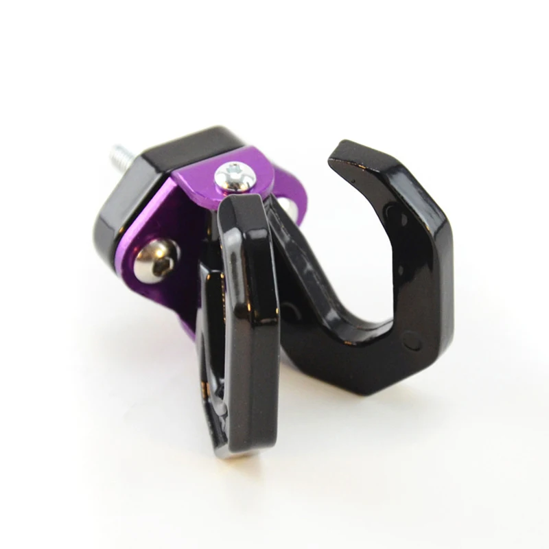 

Universal Motorcycle Hook Aluminium Alloy Thickened Scooter Motorcycle Double Design Hooks C44