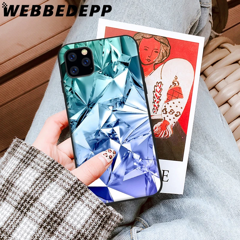 Мягкий чехол с кристаллами для iPhone 5 5S 6 S 7 8 Plus X XS 11 Pro MAX XR |