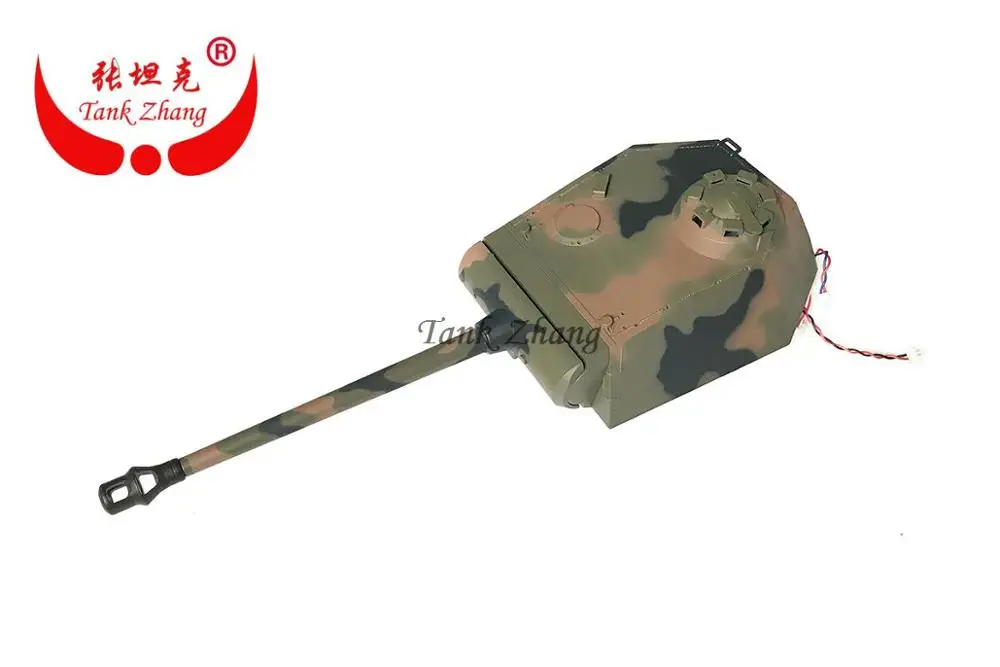 HENG LONG 3819 1 RC Танк немецкая пантера 1/16 запасная часть № 19 017 башня с цилиндром|heng