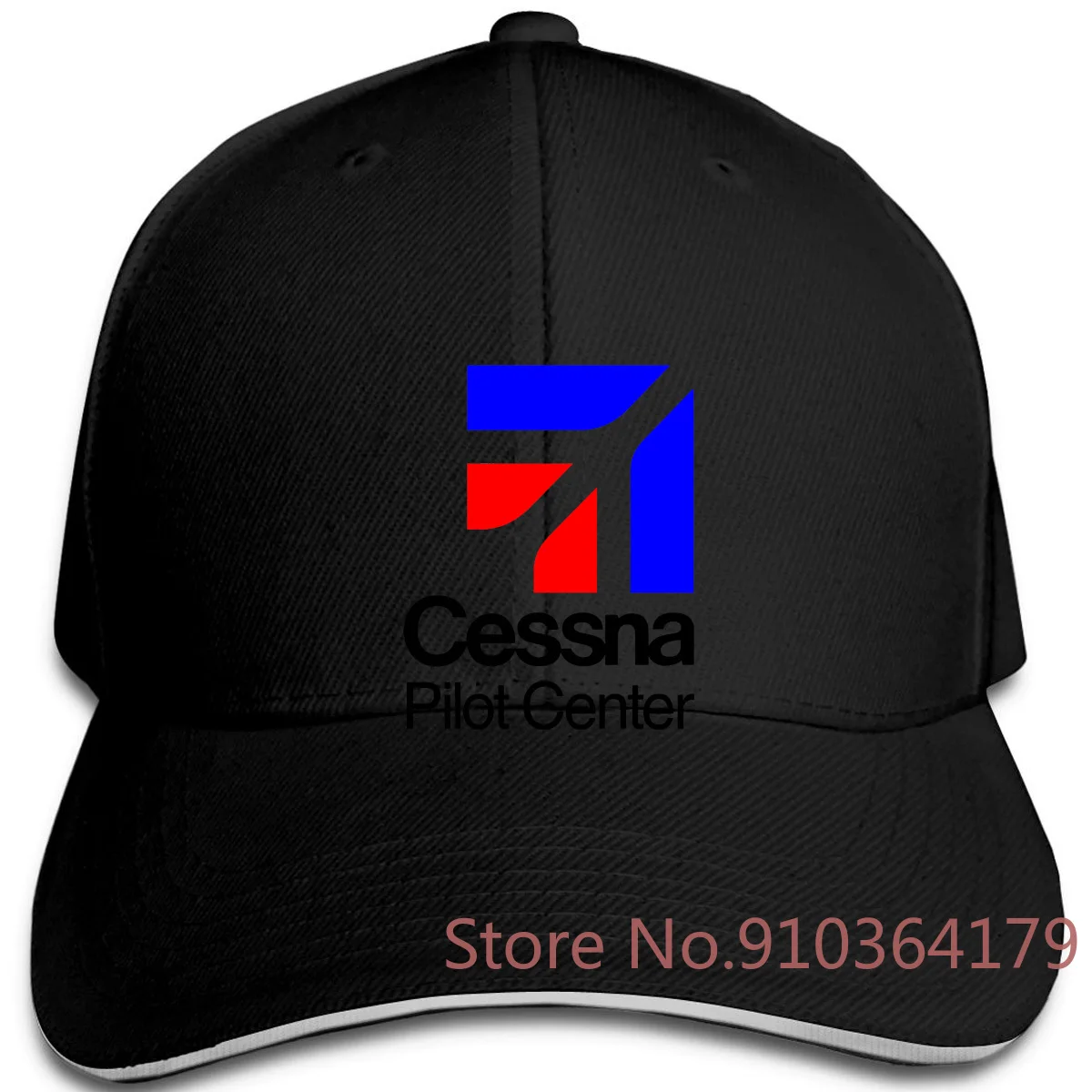 Cessna Aviation Pilot Center Logo adjustable caps Baseball Cap Men Women | Аксессуары для одежды
