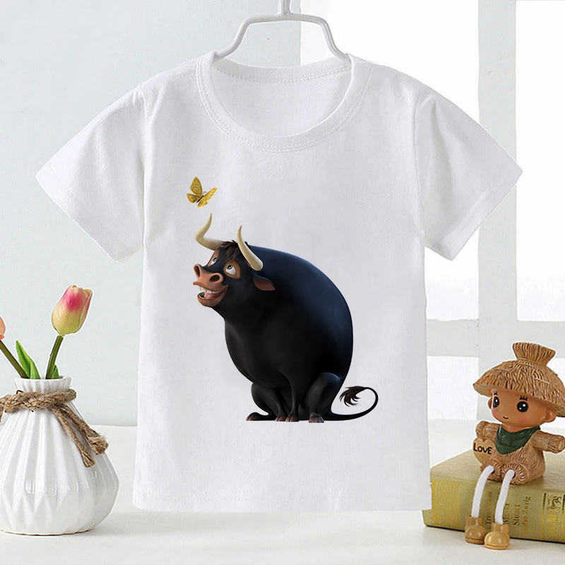 Camiseta con estampado de dibujos animados para beb&eacute;s, ropa blanca suave para ni&ntilde;os y ni&ntilde;as, moda de verano, nuevo estilo-3