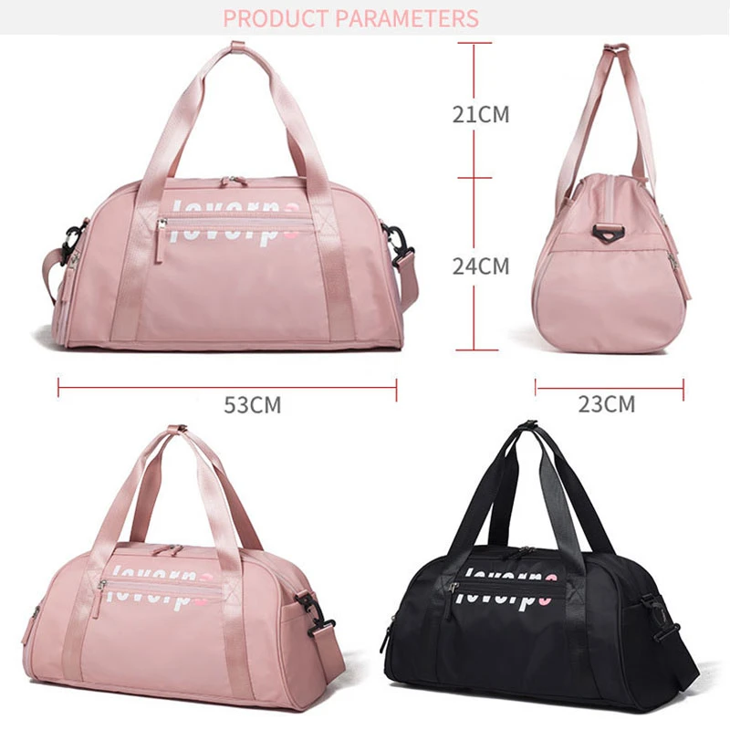 Водонепроницаемая сумка для фитнеса модная Женская дорожная ручной чемодан