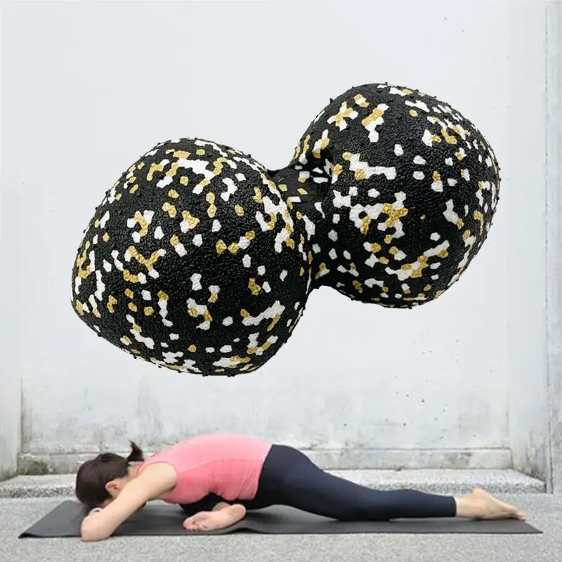 EPP мини арахисовый Массажный мяч пена ролик для глубокой ткани и триггерной точки