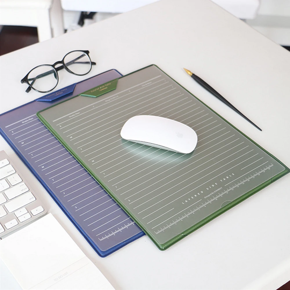 Simple business advanced leather creative layering plan message file board mouse pad | Компьютеры и офис