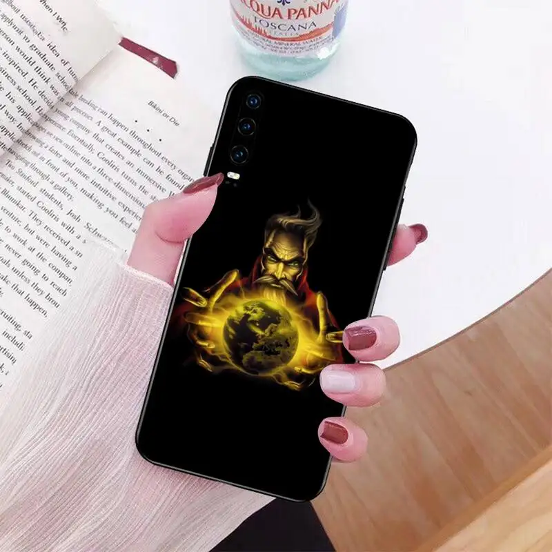 HPCHCJHM Thunderdome Hardcore Wizard Мягкий силиконовый чехол для телефона Huawei P40 P30 P20 lite Pro Mate 20 P