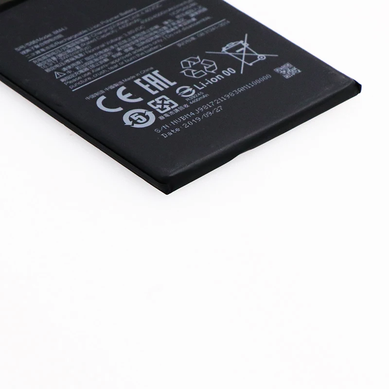 Аккумулятор BM4J для смартфона Xiaomi Redmi Note 8 Pro батарея Accu 4400 мАч сменная