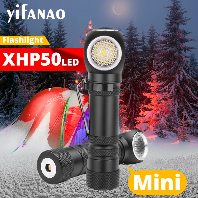 Светодиодный рабочий светильник Poratble XHP50 многофункциональная велосипедная