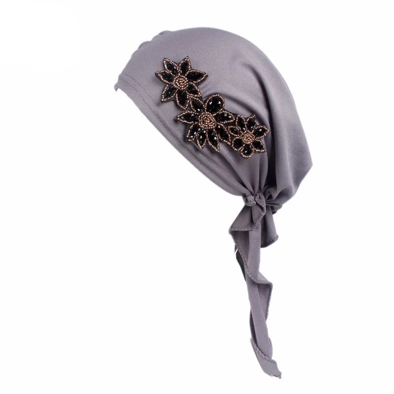 Модный мусульманский женский внутренний платок головной убор головные уборы