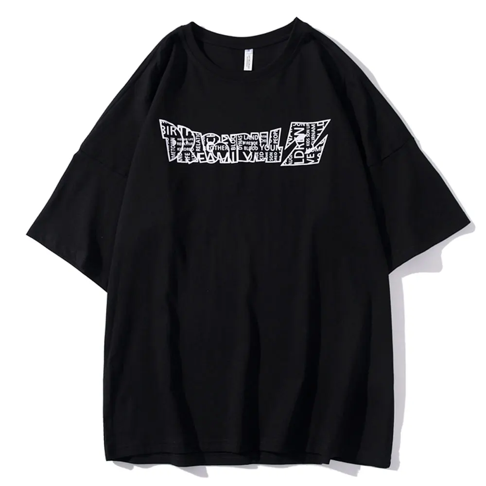 Женские футболки мужские с круглым вырезом уличная одежда супер картина Saiyan