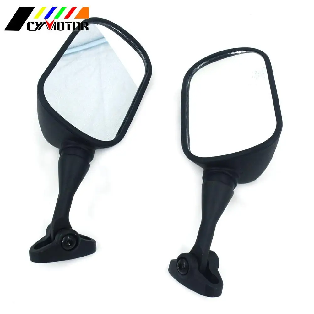 

Motorcycle Black Plastic Rearview Side Mirrors For HONDA CBR 929RR 954RR CBR 929 RR 2000-2001 CBR 954 RR 2002-2003