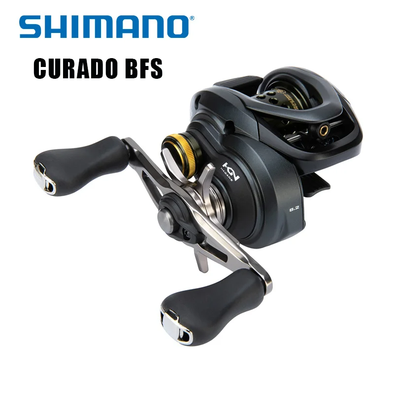 

2021 New Shimano CURADO BFS Profile Reel XG 8.2:1 Gear Ratio Left/right Hand Saltwater Baitcasting Reel