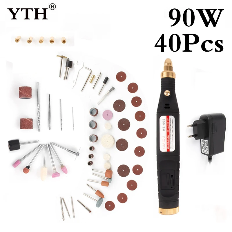 Электрическая дрель шлифовальный мини станок с переменной скоростью роторный