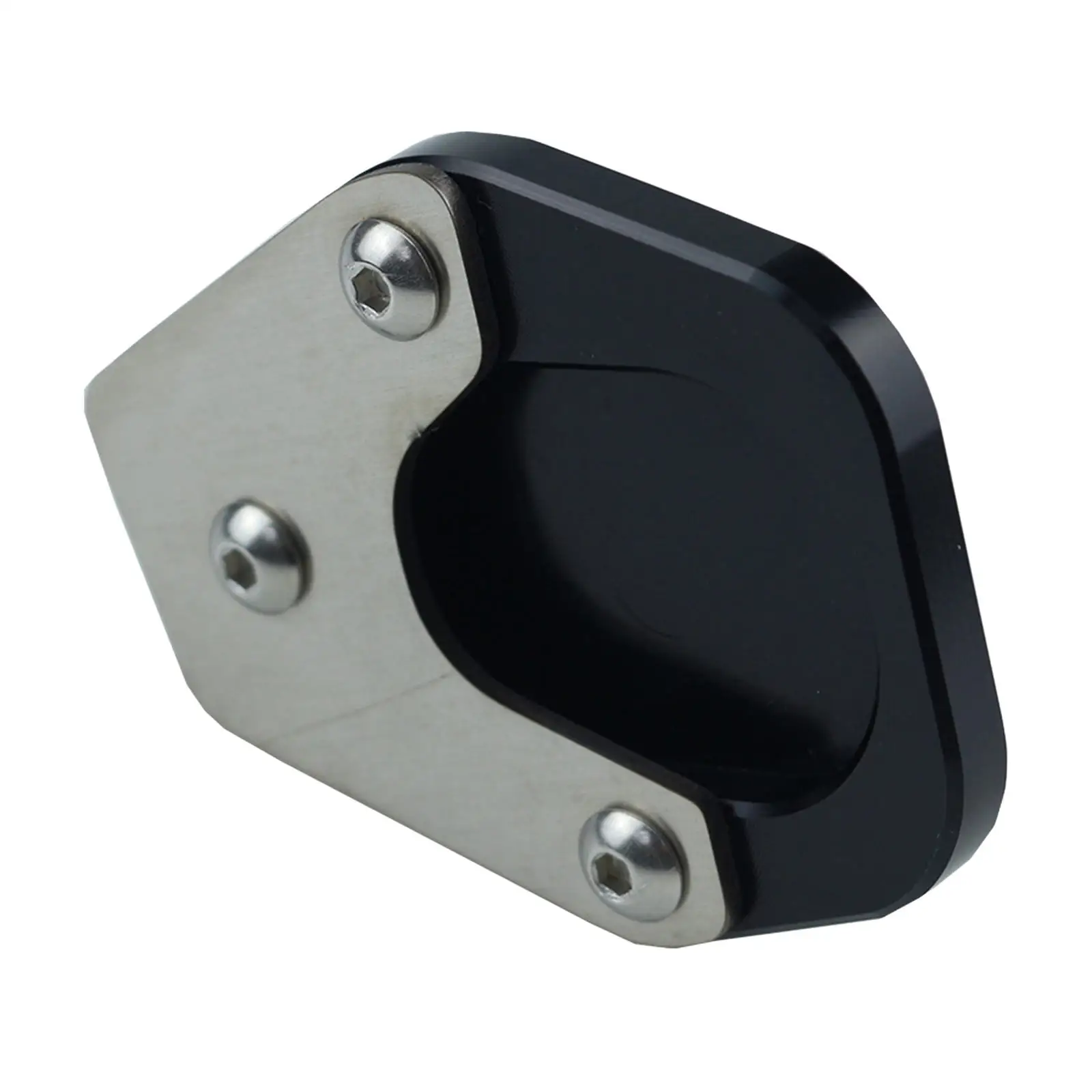 

Для MOTO GUZZI 2018 CNC алюминиевая подставка для мотоцикла подножка боковая подставка увеличитель поддержка удлинительная пластина черная Нескол...