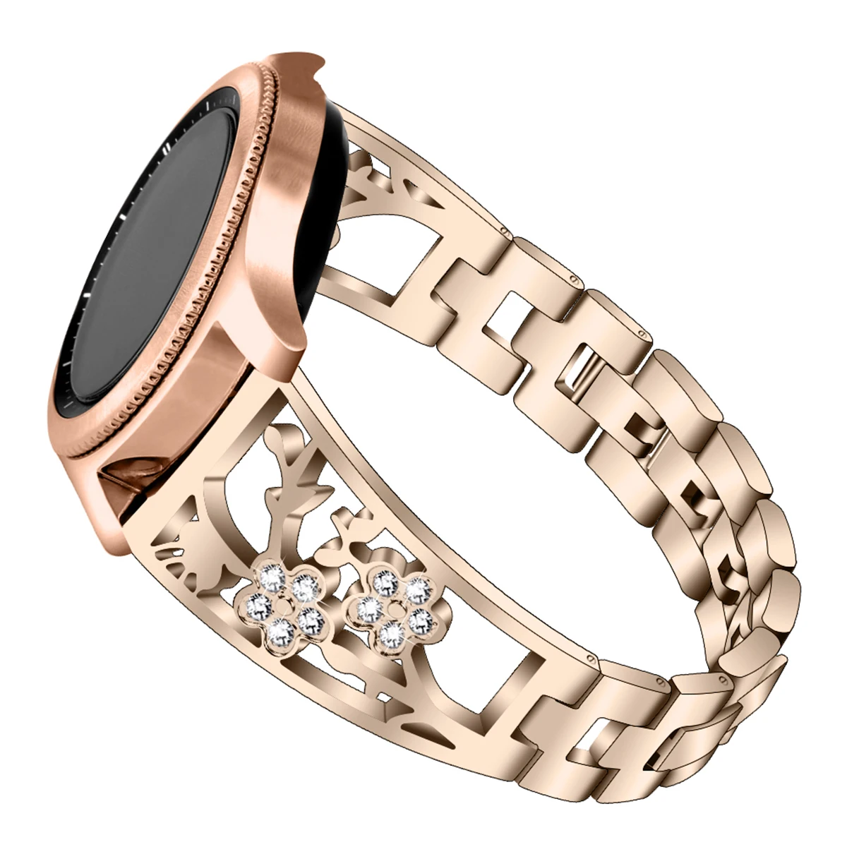 

SOONHUA Universal Watch Band Strap Stainless Steel Watch Straps Bracelet 20mm/22mm Watch Accessories