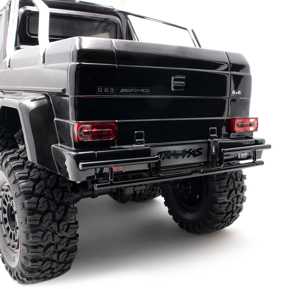 Rc Rock Crawler автомобильный металлический задний бампер для 1/10 весы с дистанционным