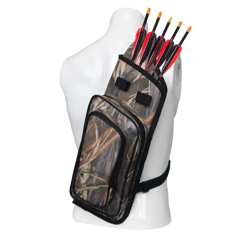 

Portable Outdoor Archery Hunting Camouflage Bag Arrow Quiver Bag 3 Colors