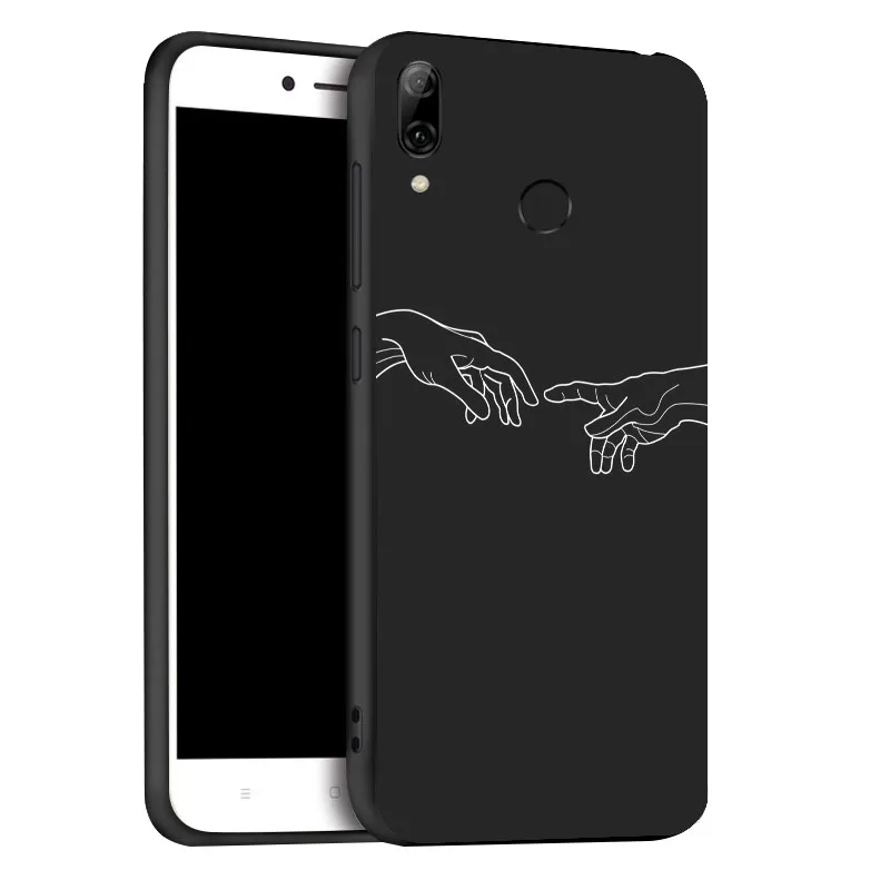 x069 3D DIY чехол с рисунком для huawei P Smart Plus Z Мягкий силиконовый чехол TPU чехол для задней панели huawei nova 3i 3 4 чехол-бампер - Цвет: x069