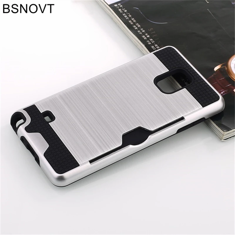 Для Samsung Galaxy Note 4 чехол матовый армированный силиконовый Жесткий для N9100 с