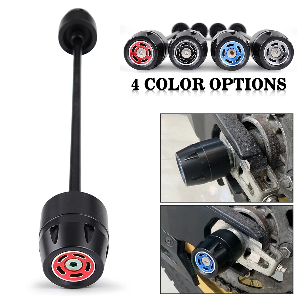 

Rear Axle Fork Crash Slider for Ducati Scrambler Desert Sled Scrambler 400 800 1100 /Sport/Special CNC Falling Protection