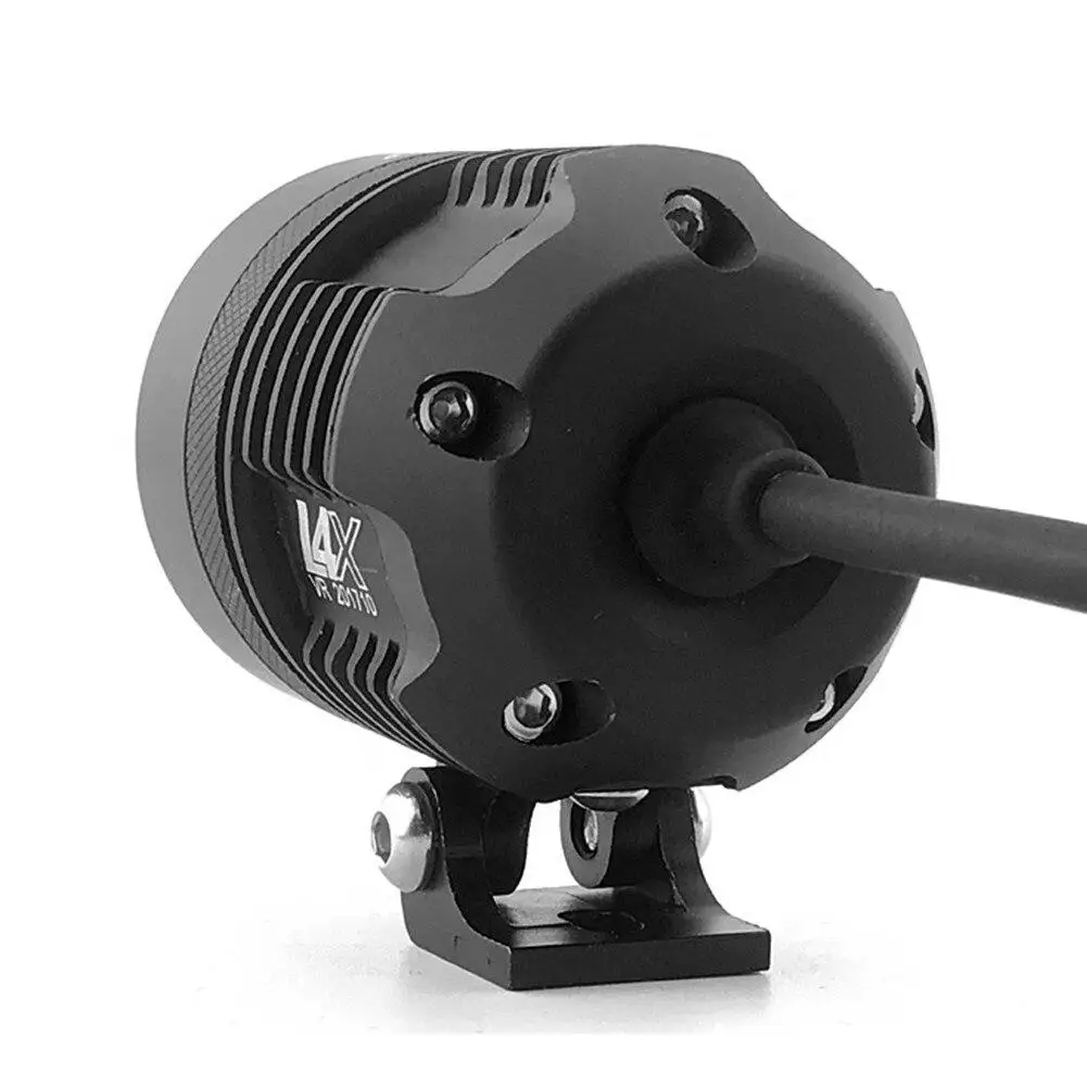 Универсальный мотоциклетный головной светильник светодиодный внешний Точечный