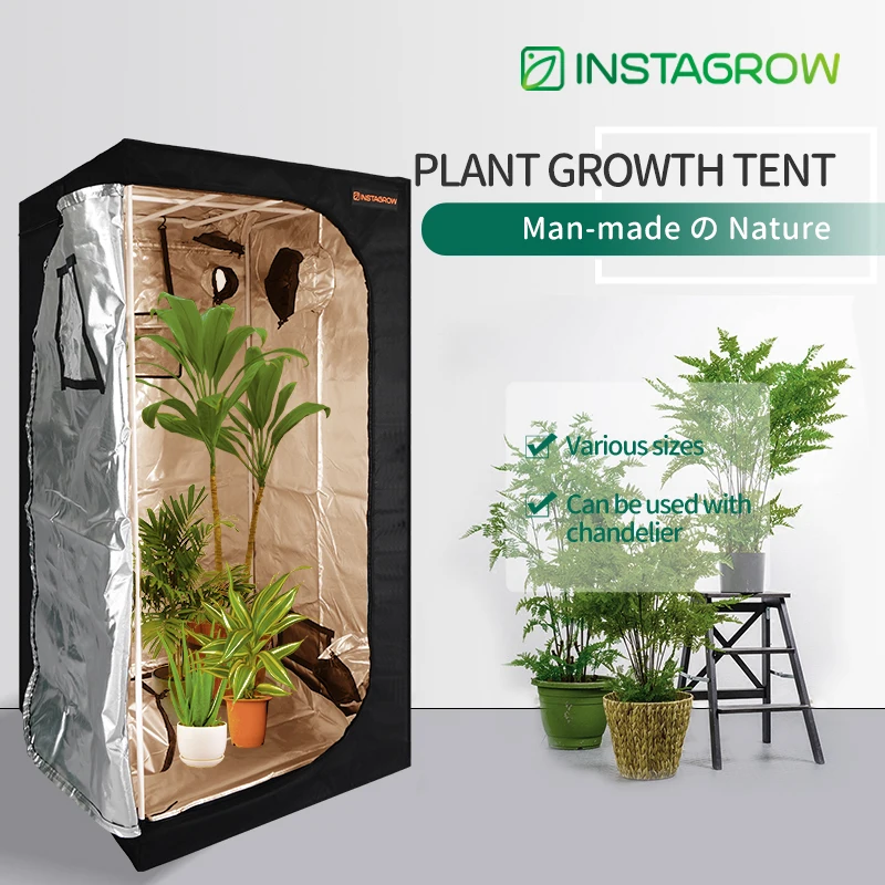 

Премиум 600D холст 90x90x180 см черная комнатная палатка для выращивания растений, комнатное Выращивание растений, садовая теплица