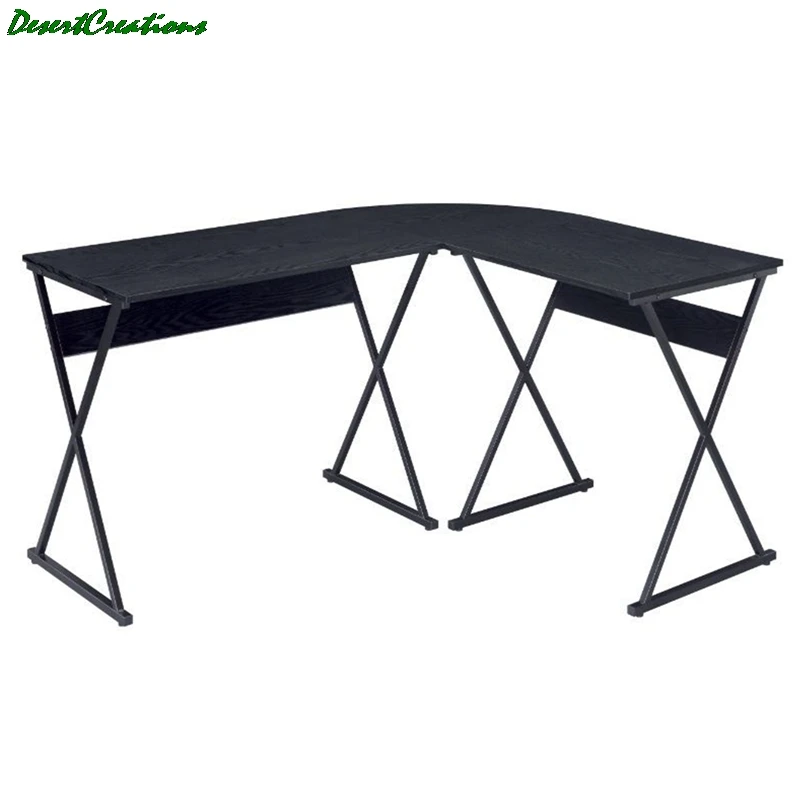 Компьютерный стол офисный рабочее место l образный исследования письменный