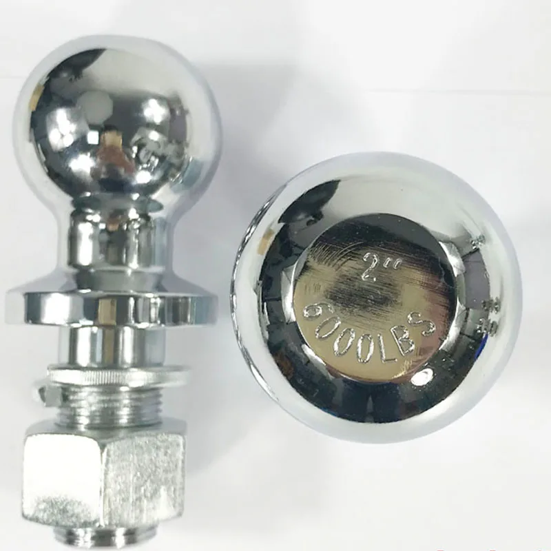 2 дюймов мяч для прицепа Yacht пляжные мотоцикл вездеход RV прицеп шаровой головкой