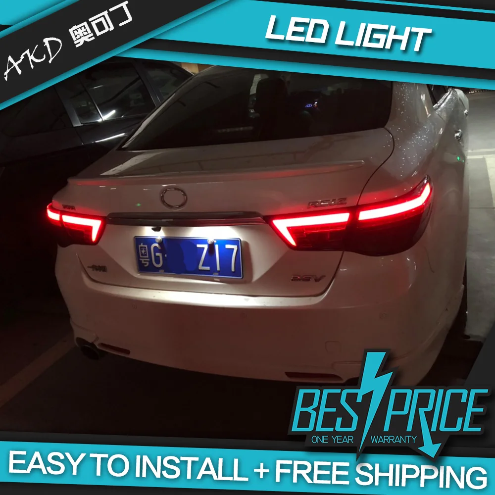 

Автомобильный задний фонарь для Toyota Reiz задние светильник s 2010-2012 Mark X динамический сигнал поворота светодиодный задний фонарь светильник за...