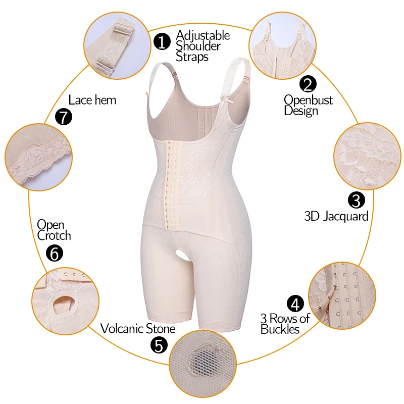 Женское корректирующее белье для талии боди Корректирующее восстановления