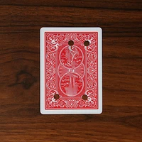 space hole by maker space magic tricks playing card easy to do close up show professinal magician props