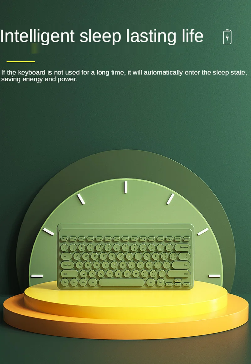 

2.4G Wireless Keyboard and Mouse Silent Gaming Protable Mini Keyboard Mouse Combo For Notebook Laptop Mac Desktop PC Computer