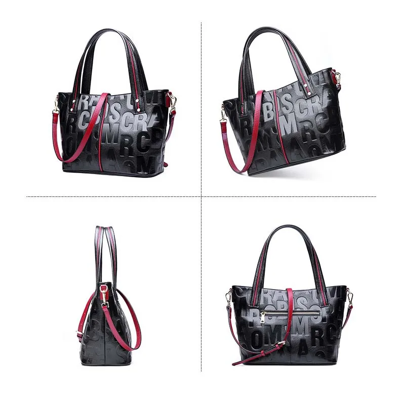 Сумки ALNEED для женщин из натуральной кожи модные дамские сумочки на плечо