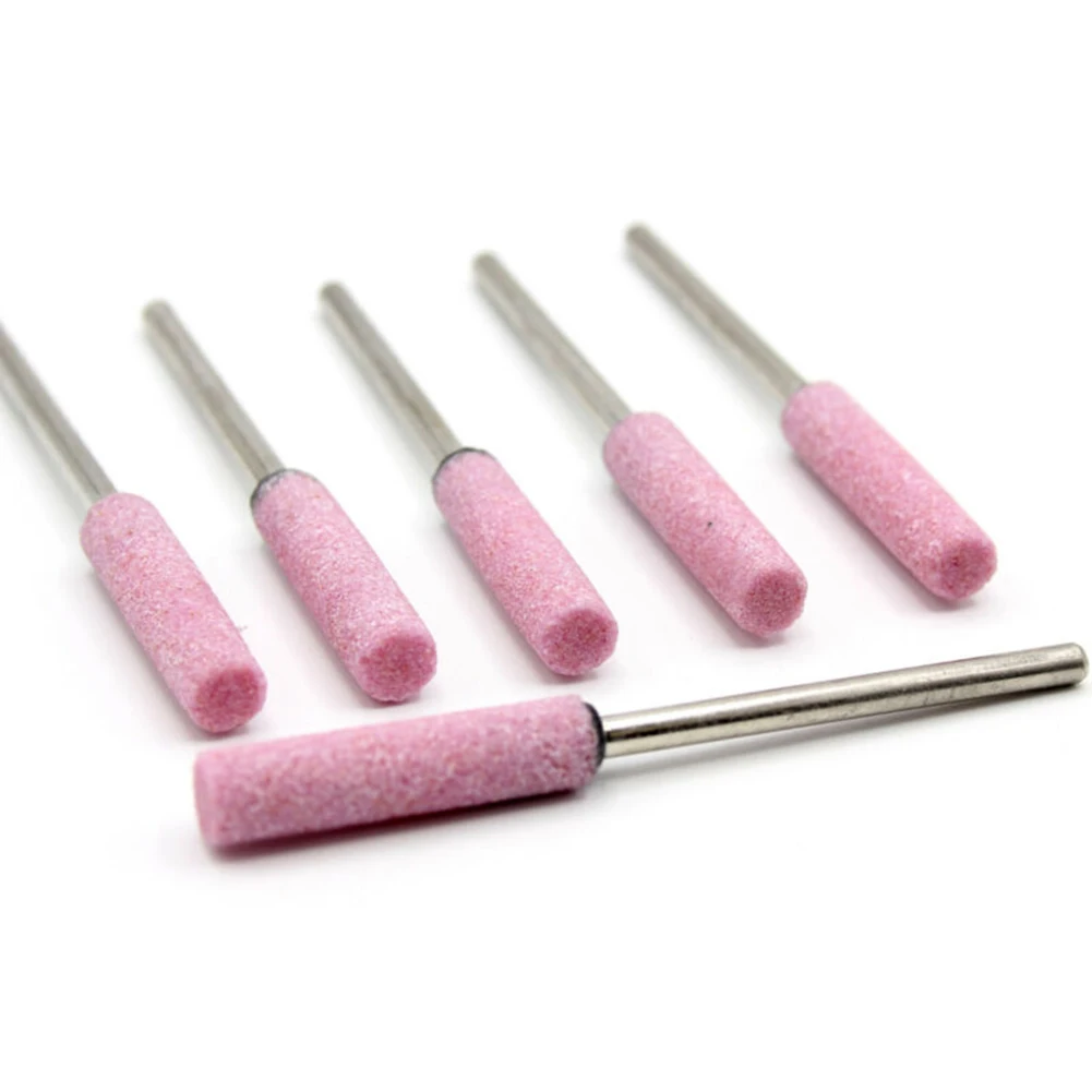 

6PCS Grinder Drill Bit 3mm Shank Abrasive Grind Stone Rotary Tool For Wood