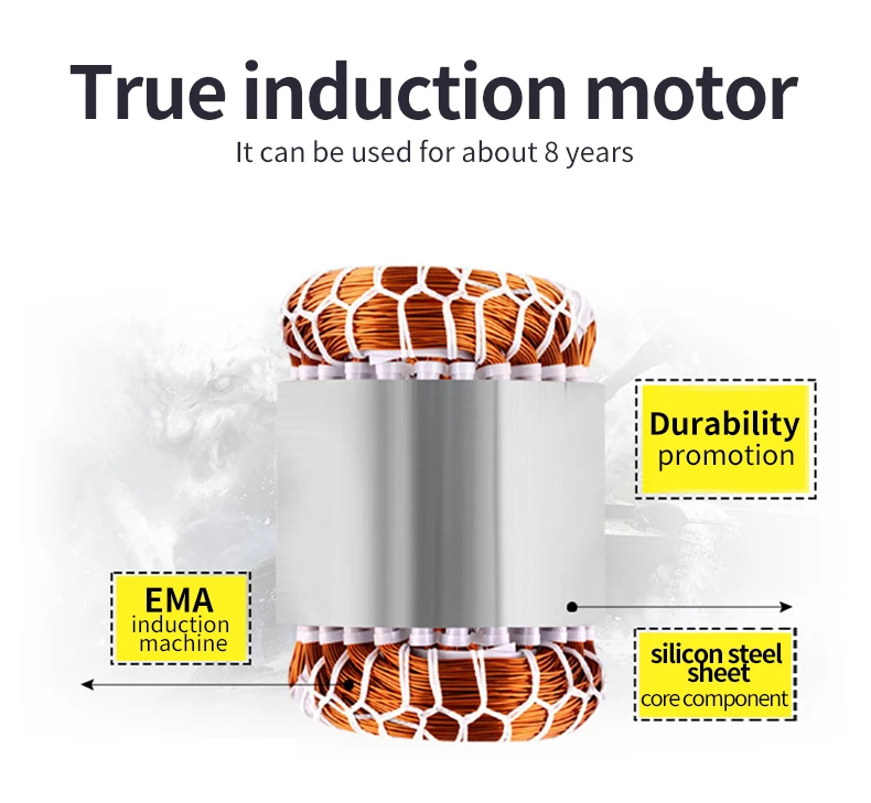 2.2KW высокое Давление устройство для машинной мойки самовсасывающие промывочный