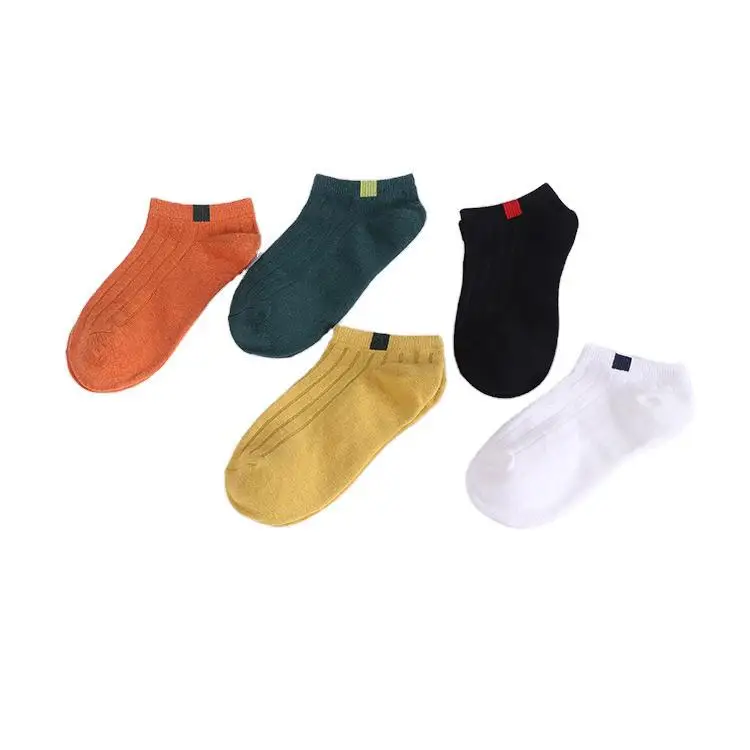 

DEAL ITALIAN COTTON MATERIL SHORT THICK COTTON Socks Men Lot Breathable Sweat-absorb Sport Boat Socks Male Sox Gift