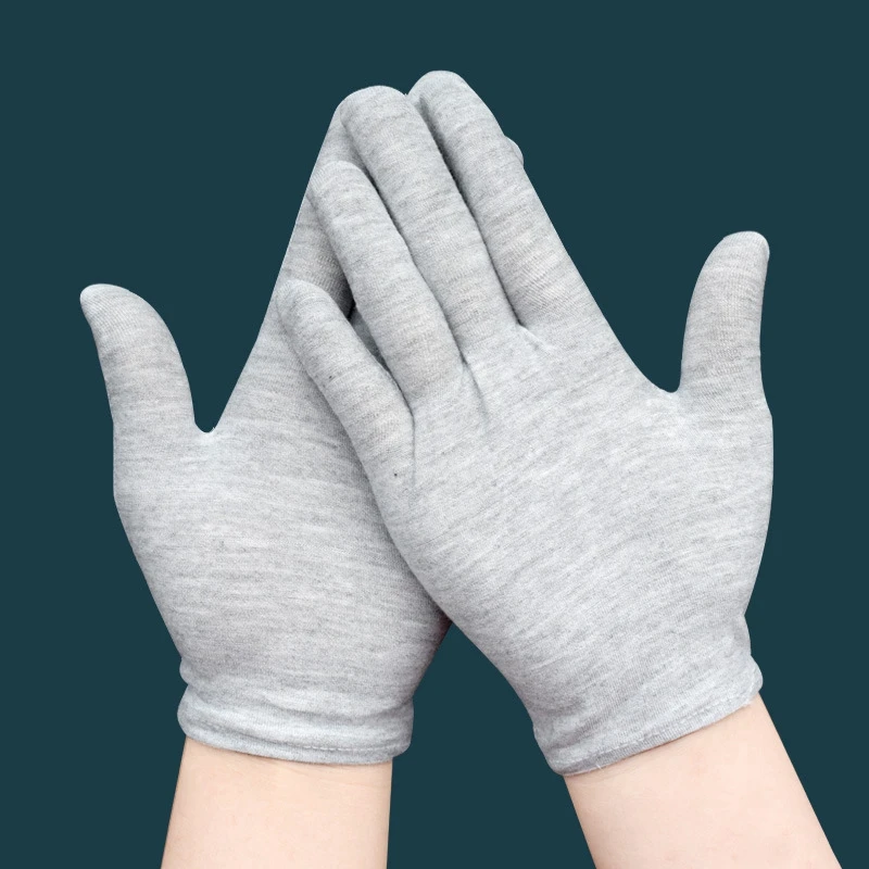 Хлопковые перчатки антивибрационные Термостойкие антистатические влагостойкие