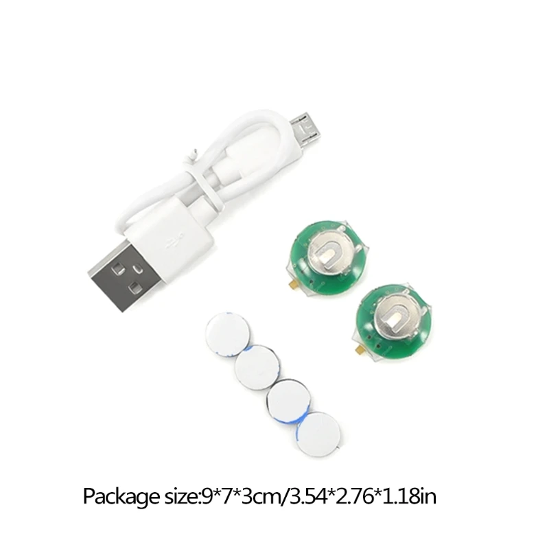 

For -DJI FPV Night Flight Flashing Indicator Lights LED Flashlight Warning Direction Identification Light Drone Accessories