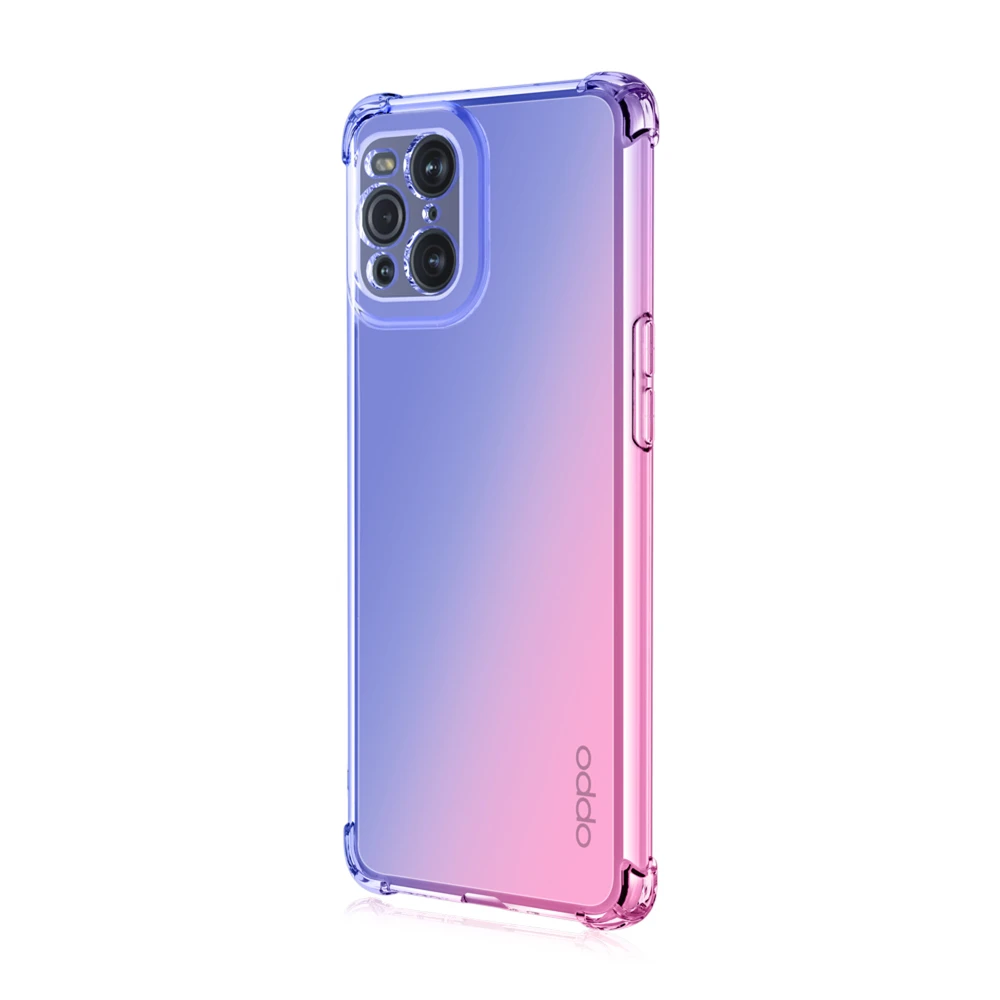 

Shockproof TPU Colorful Soft Case for OPPO Find X3 Pro Findx3 X 3 Pro Drop Protection Back Cover Coque Fundas