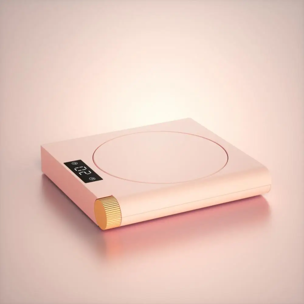 

Home smart usb plug-in heating coaster 55 degrees digital display constant temperature heating coaster heating cup warmer