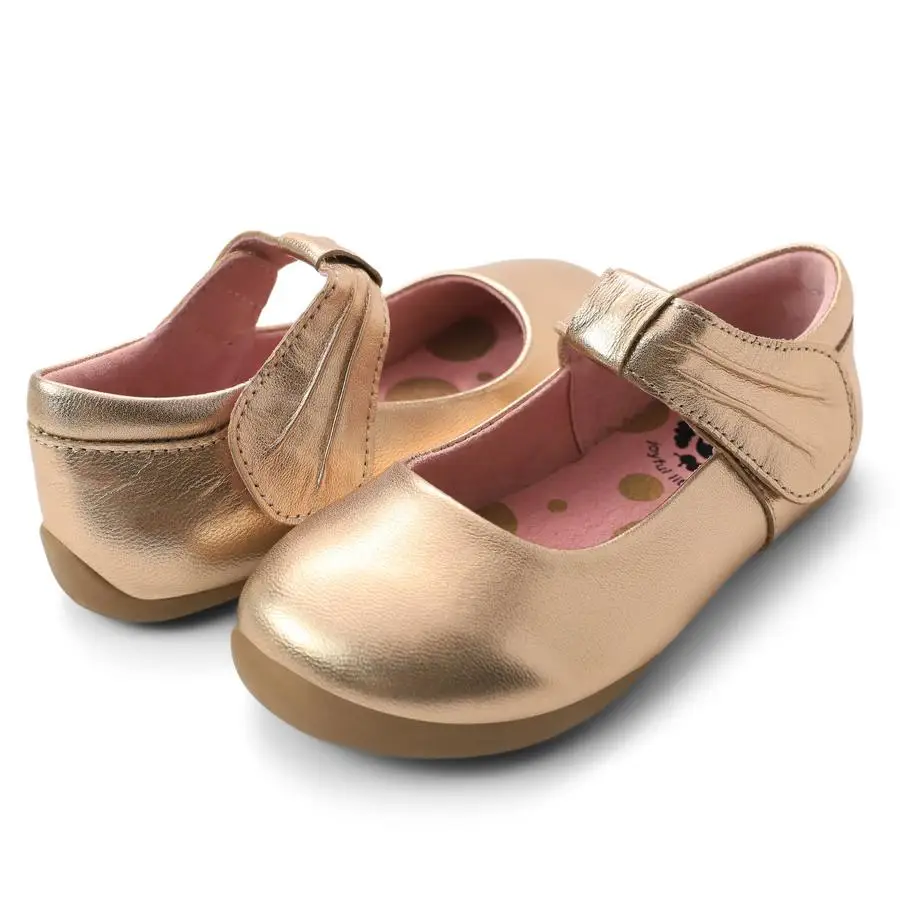 Livie & uca-mocasines Mary Jane para niños, zapatillas informales con diseño perfecto, descalzos, para niñas de 1 a 11 años