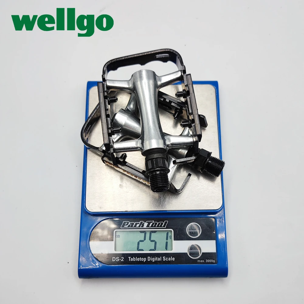 Wellgo M20 Rolamento ультра н педали Ультралайт МТБ горная дорога для езды на велосипеде