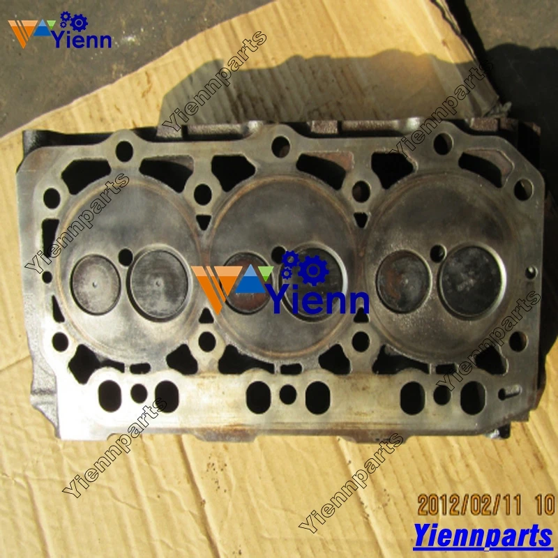 3TNE82 головка цилиндра Assy 119812 11700 для Yanmar TAKEUCHI TB125 экскаватор дизельный двигатель
