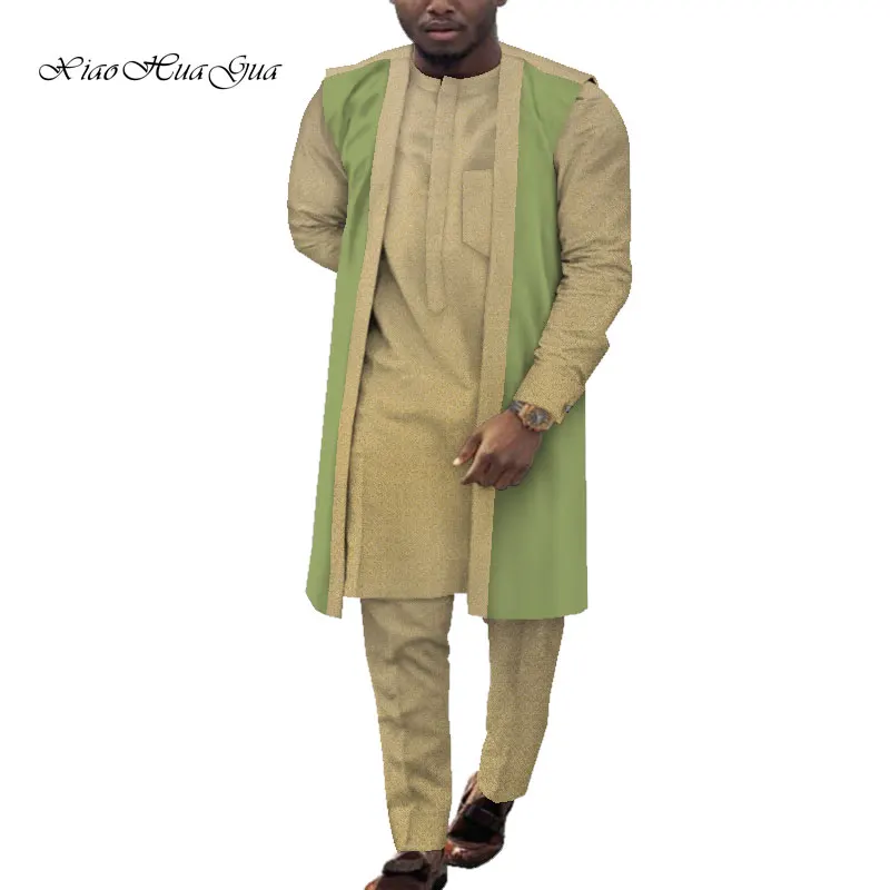 3 шт./комплект мужские рубашки жилет и брюки | Тематическая одежда униформа