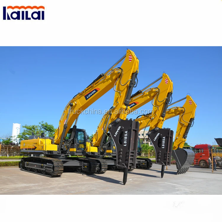 

Construction machinery Foton LOVOL FR480 48t hydraulic crawler excavator