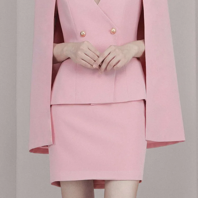 Женский комплект из двух предметов Max Spri элегантный облегающий топа с глубоким