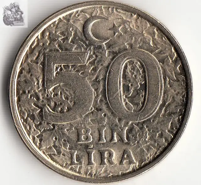 

Turkey 50000 Lire Coins Europe New Original Coin Commemorative Edition 100% Real Rare Eu Random Year